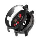 Watch Shell Smart Watch Screen Protector Full Coverage Dust-proof (Black) Newly