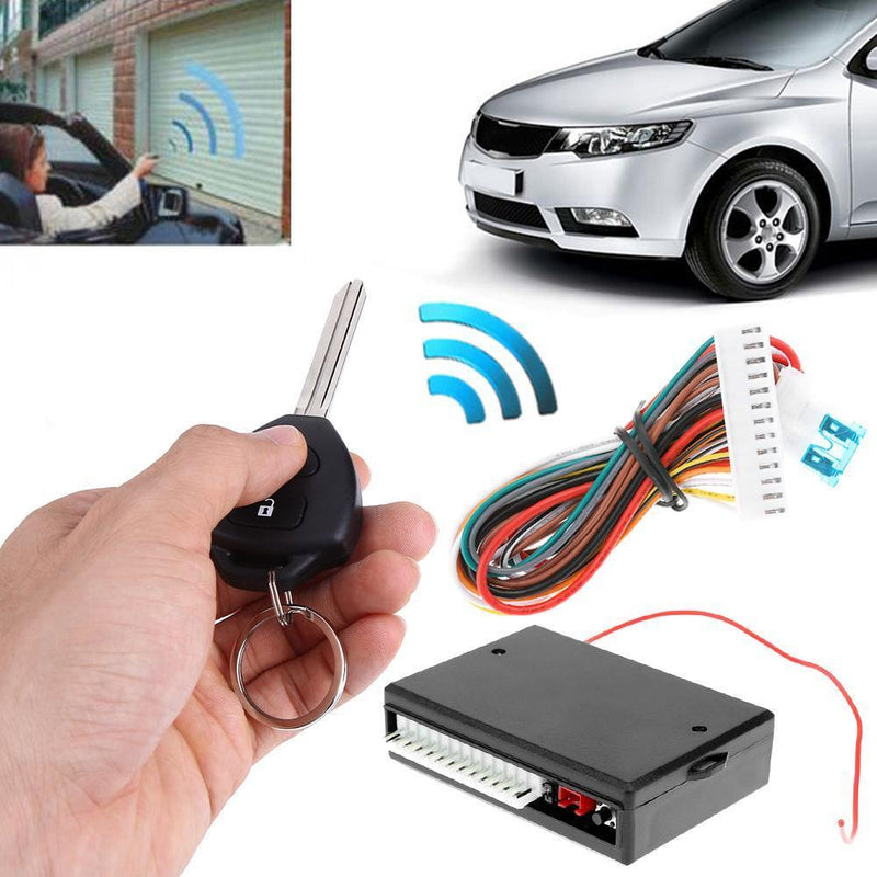 Starnearby Universal Car Car Remote Control Central Kit Vehicle Door Lock Ver