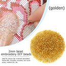 1200x DIY Beads Jewelry Making Crafts Needlework Embroidery Accessories Bracelet