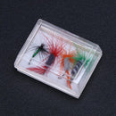 4pcs Insect Fly Style Fishing Lure Artificial Fishing Bait Feather Lures