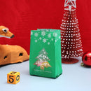 Tree Snowflake Christmas Gift Bag Cookies Bags Shop Loot Candy Package
