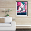 5D DIY Full Drill Diamond Painting Scenery Rhinestone Decor Mosaic Decorative