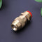 1/2Inch Adjustable Water Flow Brass Spray Misting Nozzle Sprinkler(Small)
