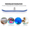 18 inch Swimming Pool Brush, Aluminum Handle and Nylon Bristles, Profession