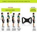 Body Brace Belt Back Shoulder Support Posture Corrector Lumbar Support Belt