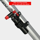 Bicycle Pump Portable Bicycle Ball Pump Aluminum Alloy for Bike Ball Accessories