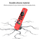 Remote Controller Cover with Lanyard for Amazon Fire TV Stick Lite (Red)