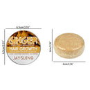 60g Black Hair Shampoo Handmade Hair Shampoo Ginger Shampoo Hair Loss