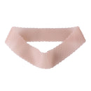 Silicone Transparent Wig Hair Band Grip Anti-Slip Elastic Headband (Coffee)