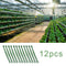 12pcs Plant Climbing Rack Arms Cage Potted Garden Vine Support Frame Stake Newly