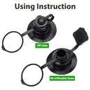 Durable Plastic Safety Air Valve Nozzle For Inflatable Boat Rubber I0M6