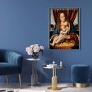 Wall Decor Diamond Drill Painting DIY 5D Full Round Drawing Virgin and Child Kit
