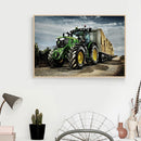 5D DIY Full Drill Square Diamond Painting Car Cross Stitch Craft Kit (F056)