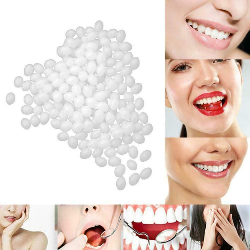 Temporary Tooth Replacement Material - 12 grams, 20ml, Repair teeth. Kit L0S4