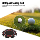 Golf Ball Alignment Line Marker Mark Linear Positioning Ball Mark (Black) Newly