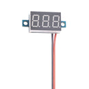 0.36 Inch DC LED Digital Voltmeter 0-40V Auto Car Mobile Power Voltage Tester