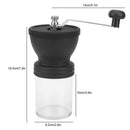 Knob Setting Manual Coffee Grinder Coffee Bean Mill Stainless Steel Core