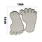 Baby Footprint Metal Cutting Dies Stencil Scrapbooking Album Embossing J6D9 Q0Y2