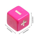Dices Mathematical Operation Dice Plus and Minus Dice Board Game Accessories
