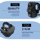Universal E-bike Finger Horn Headlight Switch for Electric Vehicle Motorbike/