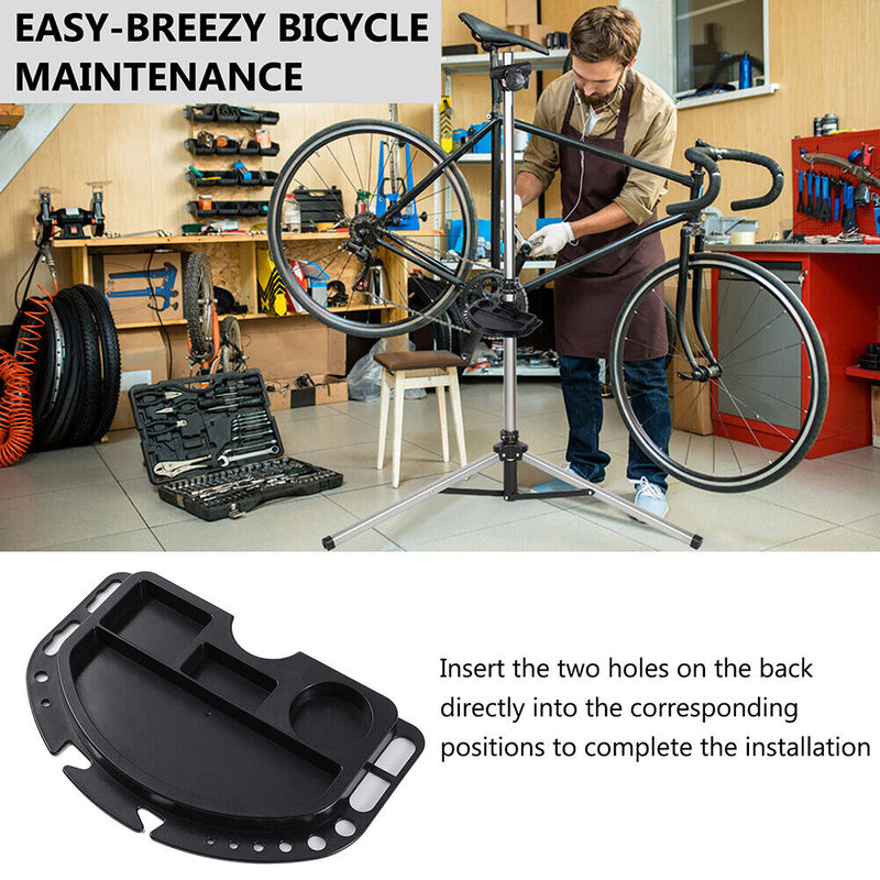 WEST BIKING Bike Repair Tool Tray MTB Mountain Bicycle Maintenance Display Stand