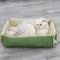 Warm Washable Cute Dog/Cat Cushion Pet Deep Sleep Cotton Bed Blanket Mat Pad