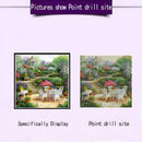 Shinyamal JinHongHuaMaoYi 5D DIY Full Drill Diamond Painting Garden Cross Stitch S
