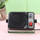 TS-650S 3.5mm Wired External Car Loud Speaker with Switch for Yaesu Car Radio