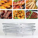 Grill Rack 304 Stainless Steel for Ninja FG551/IG601/IG651 Three-Layer Basket