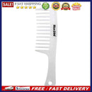 Large Wide Tooth Comb of Straight Handle Antistatic Pro Hairdress Brush Tools