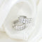 Zircon Ear Buckle Double Rows Zircon Ear Stud Diamond Earrings Ear Piercing