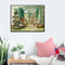 5D DIY Full Drill Diamond Painting Yard Flowers Cross Stitch Embroidery Kit