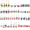 1pcs Mosaic Diamond Painting Keychain 5D DIY Rhinestone Keyring Kit
