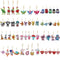1pcs Mosaic Diamond Painting Keychain 5D DIY Rhinestone Keyring Kit