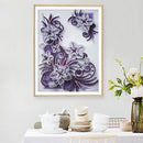 Diamond painted 5D flower series special-shaped diamond