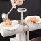 Double Head Semi Automatic Dumpling Mould DIY Jiaozi Maker Kitchen Tools