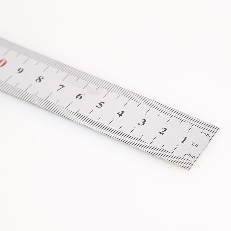 300mm Aluminum Alloy Square Ruler 90 Degree Right Angle Turning Ruler Gauge