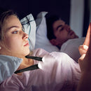 Book Light Flexible Handsfree LED USB Charging Neck Light Hug Reading Lamp Newly