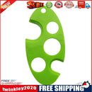 Plastic Essential Oil Opener Refillable Bottles Roller Ball Cap Remover (C)