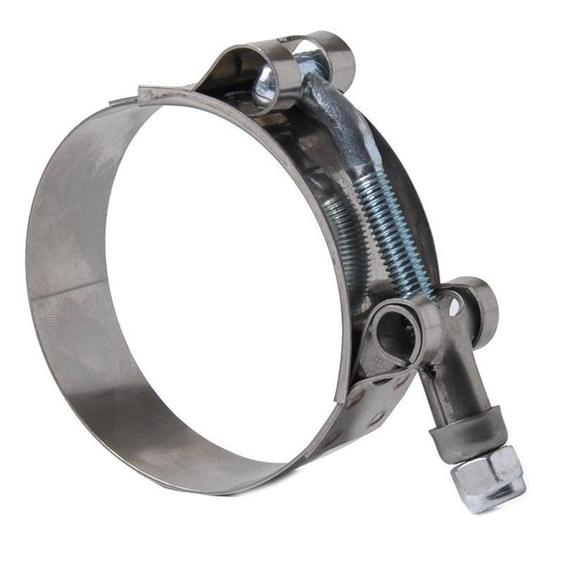4pcs Heavy Duty Stainless Steel T-Bolt Clamps Turbo Coupler Intake Intercooler