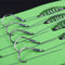 5pcs Carp Fishing Double Hook Bait Feeder Fishing Tackle Barbed Fishing Tools