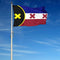 Lmanburg Flag, UV Resistant Waterproof Dream SMP Hanging Banner with Grommets