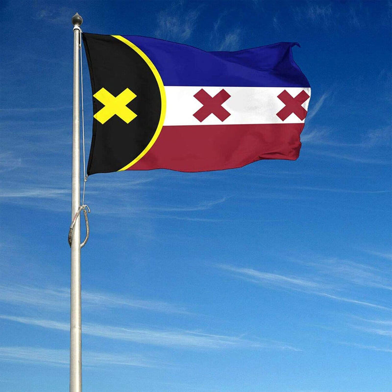 Lmanburg Flag, UV Resistant Waterproof Dream SMP Hanging Banner with Grommets