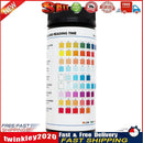 50pcs Aquarium Pond Pool PET Drinking Water Test Strips PH Value Tester Newly