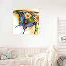 Diamond Painting Kit 5D Special Shaped DIY Butterfly Flowers Rhinestone Pic