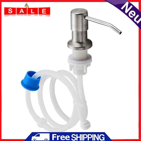 Sink Liquid Soap Dispenser Extension Tube Bathroom Kitchen Extension Tube Kit