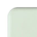 Punch Free Door Bumper Protector Self Adhesive Handle Square Pads (Green) Newly