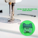 Household Electric Sewing Machine Presser Foot Button Nail Buckle Presser Newly