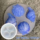 Shell Conch Mirror Epoxy Silicone Mold Chocolate Cake Dessert Baking Molds Newly