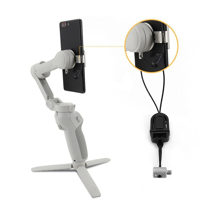 Expansion Accessories Black Camera Strap Lanyard For DJI OM4 SE/OM 5 Hand Strap